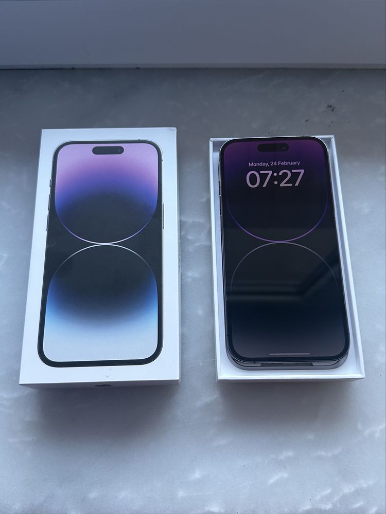 Apple iPhone 14 Pro 5G Neverlock ca Nou cu factura