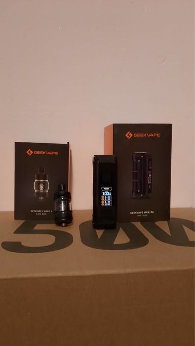 Tigara Electronica Geek Vape 100w