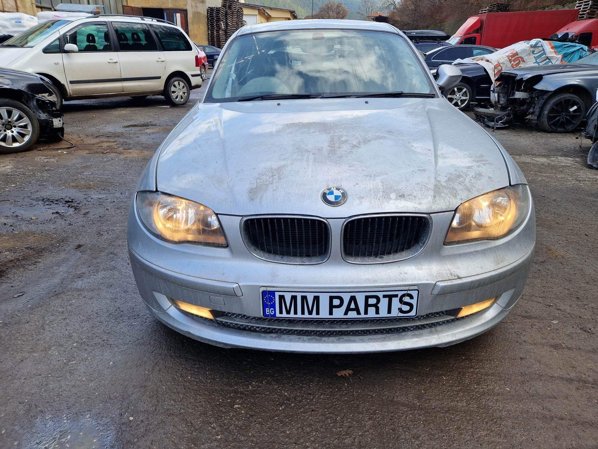 BMW E87 116D 116кс Facelift ръчка НА ЧАСТИ!