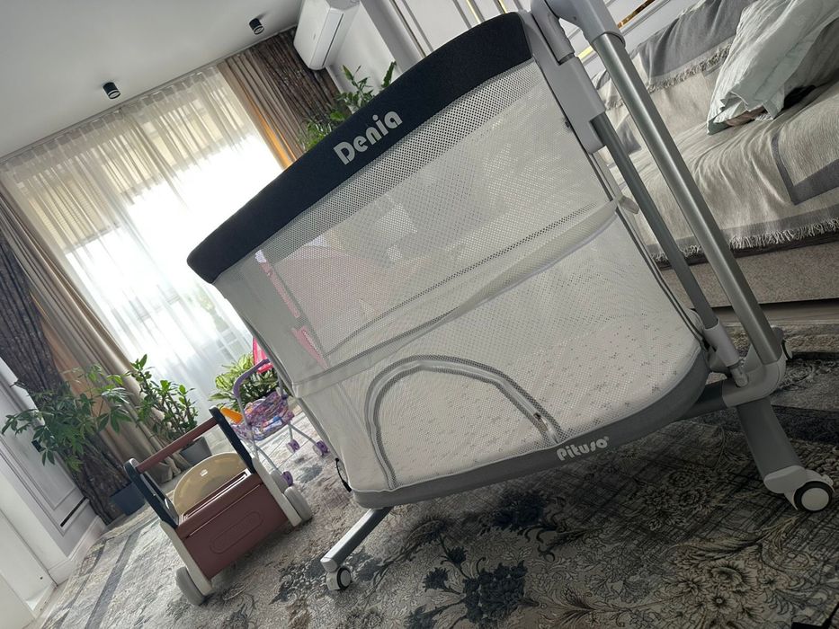 Электрокалыбель, манеж