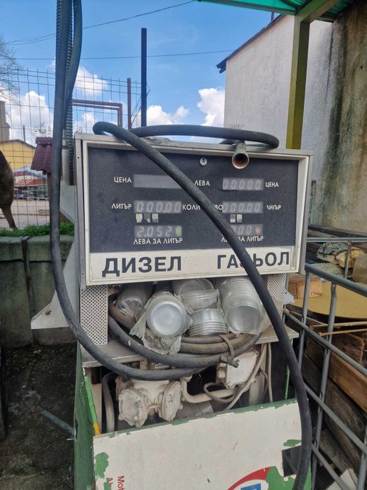 Работеща бензиностанция 17 тона