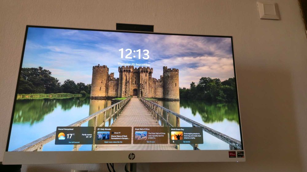 HP ALL in ONE 27