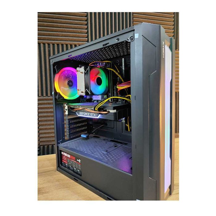 Игровой ПК Xtech i5-12400F 16\56GB SSD GTX 1660 Super 800W Рассрочка!