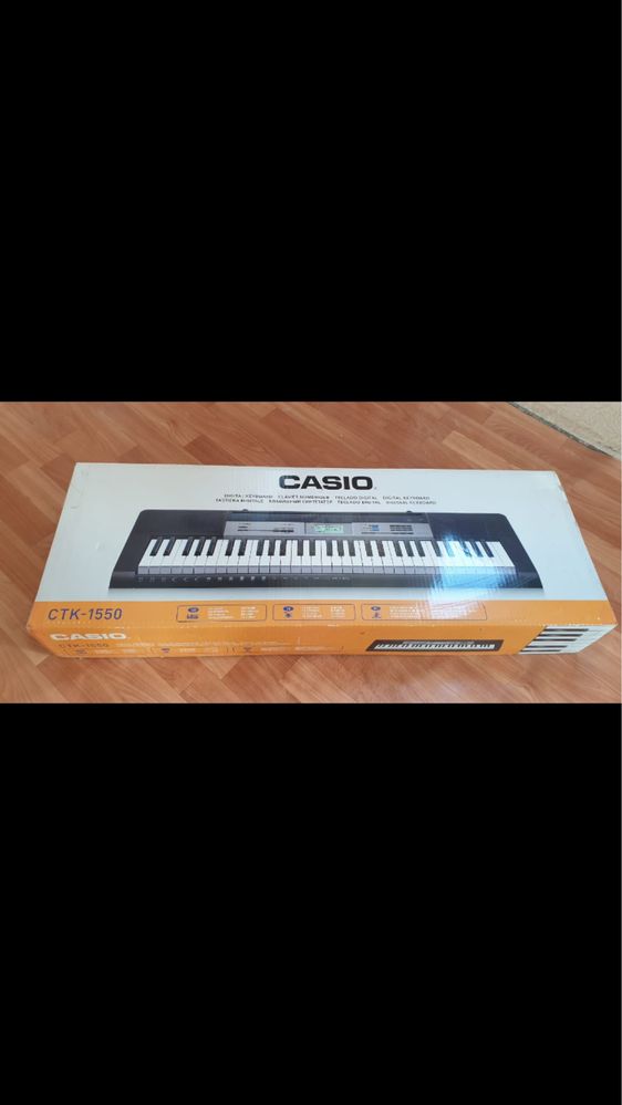 Синтезатор « Casio» CTK-1550