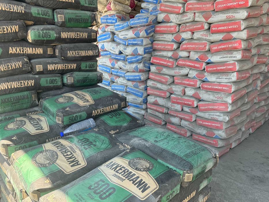 цемент | sement | cement с бесплатной доставкой WEST AKKERMANN 500 M
