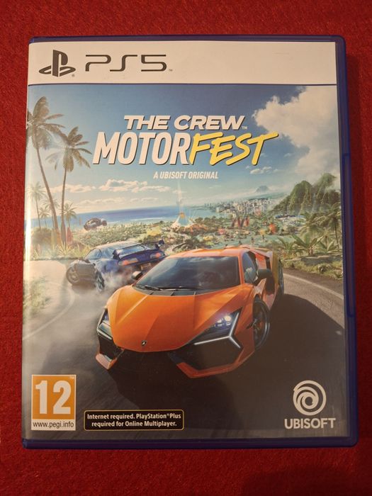 Vand The crew motorfest ps5