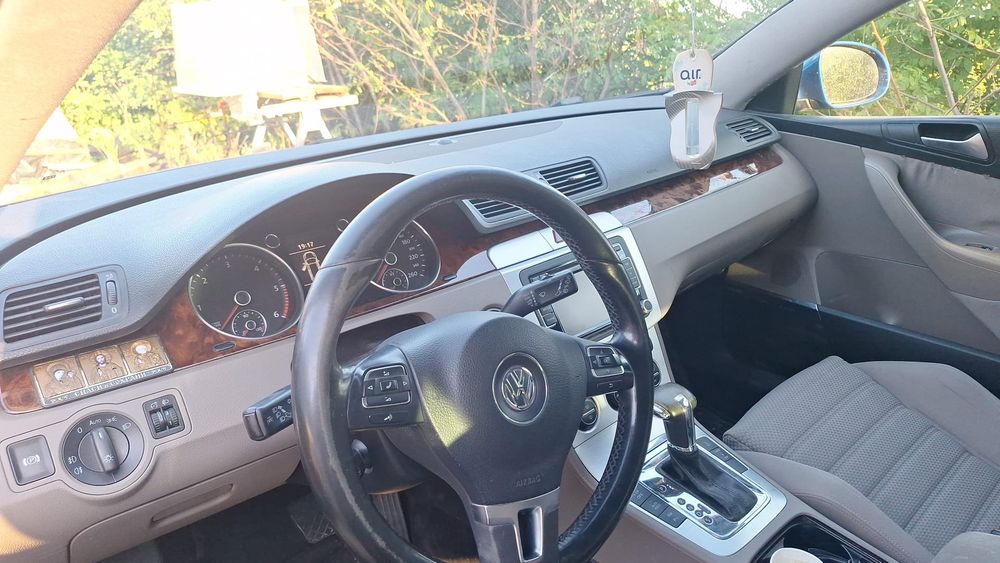 Vând vw passat automat ,b6 R-line an 201010 euro 5