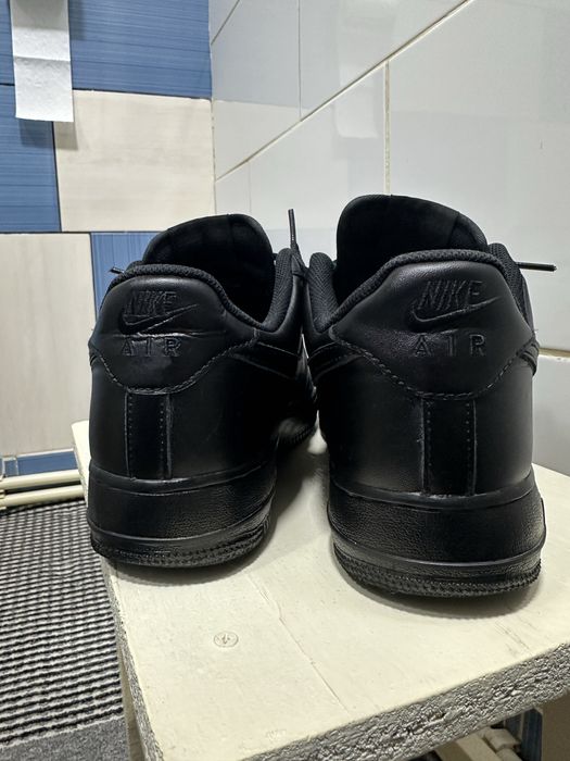 Nike Af1 Low Triple Black