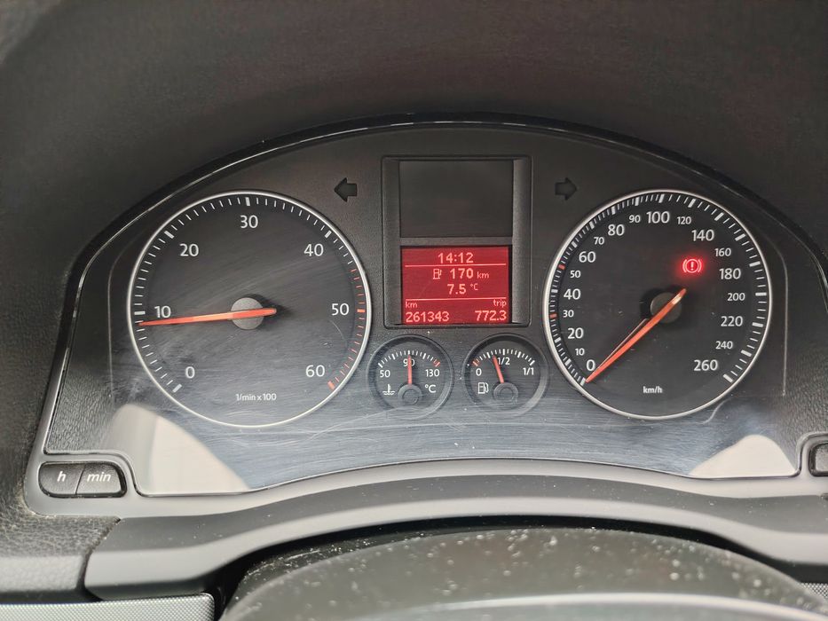 Vând vw golf 5 ,an 2007 ,toate actele la zi