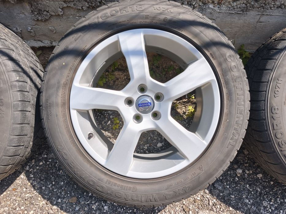 Продавам оригинални джанти за Волво XC60 18цола