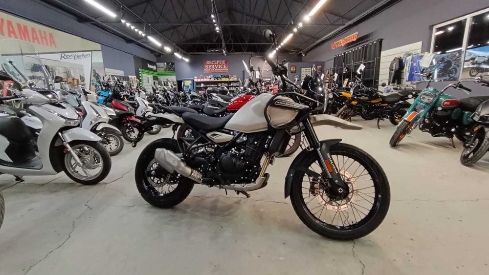 Royal Enfield Himalayan 450 Top / A2 - PROMO by EST BIKE