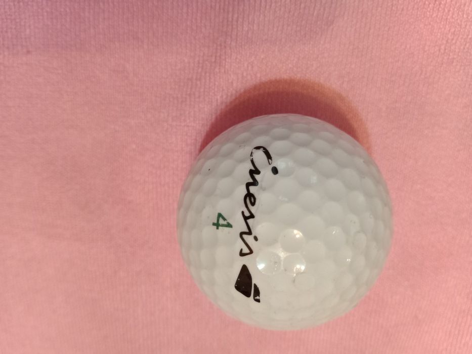 Minge pentru golf albă