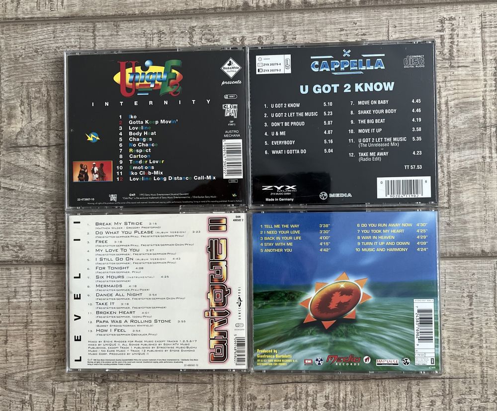 Cd-uri originale muzica Eurodance anii 90 - Lot 5