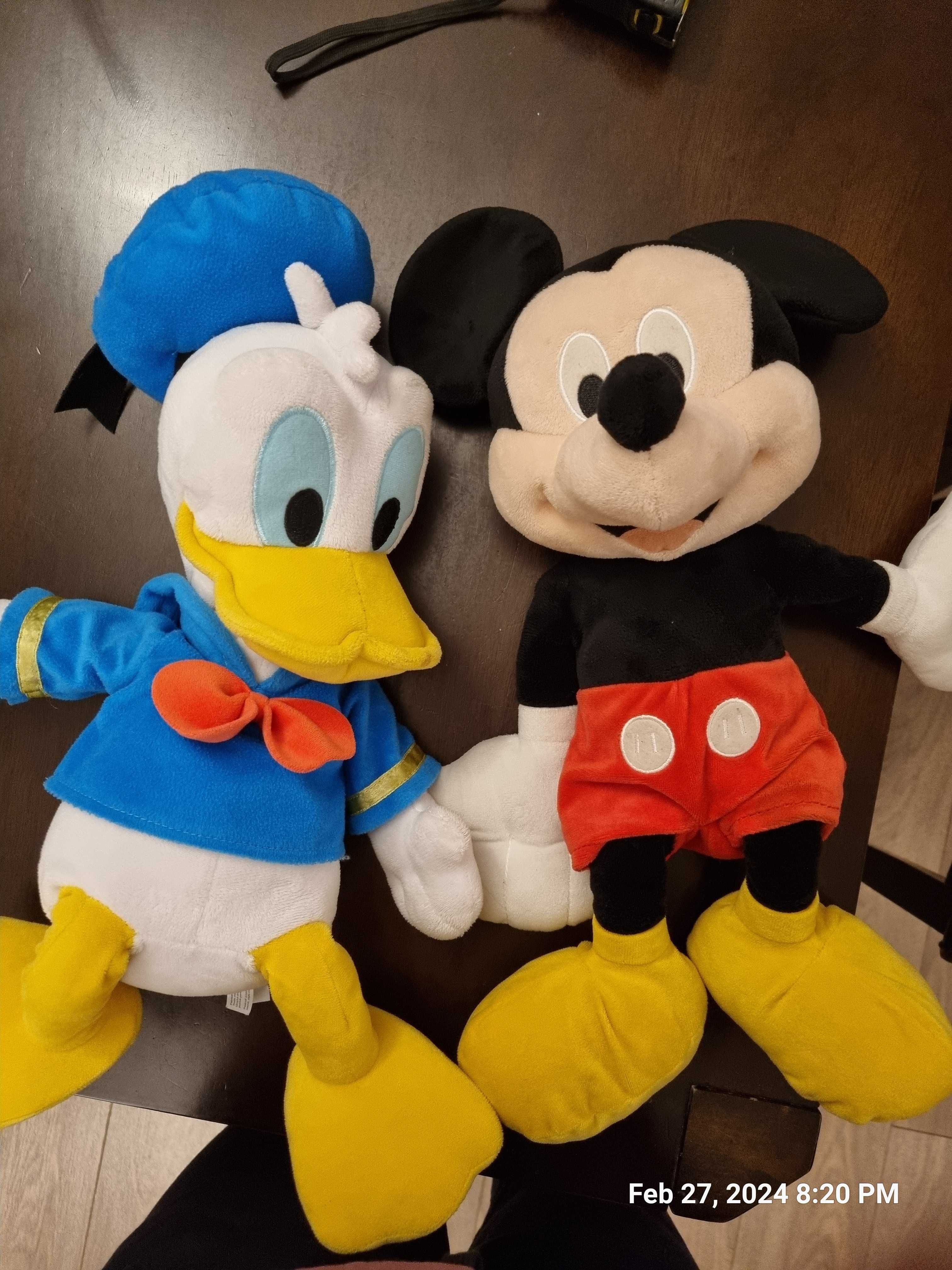 Jucarii Mickey si Donald de plus 50 cm