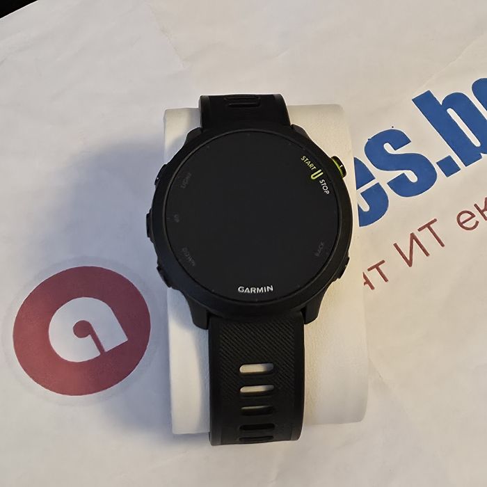КАТО НОВ 42mm Garmin Forerunner 55 Гаранция Ardes 2027 Black / Черен