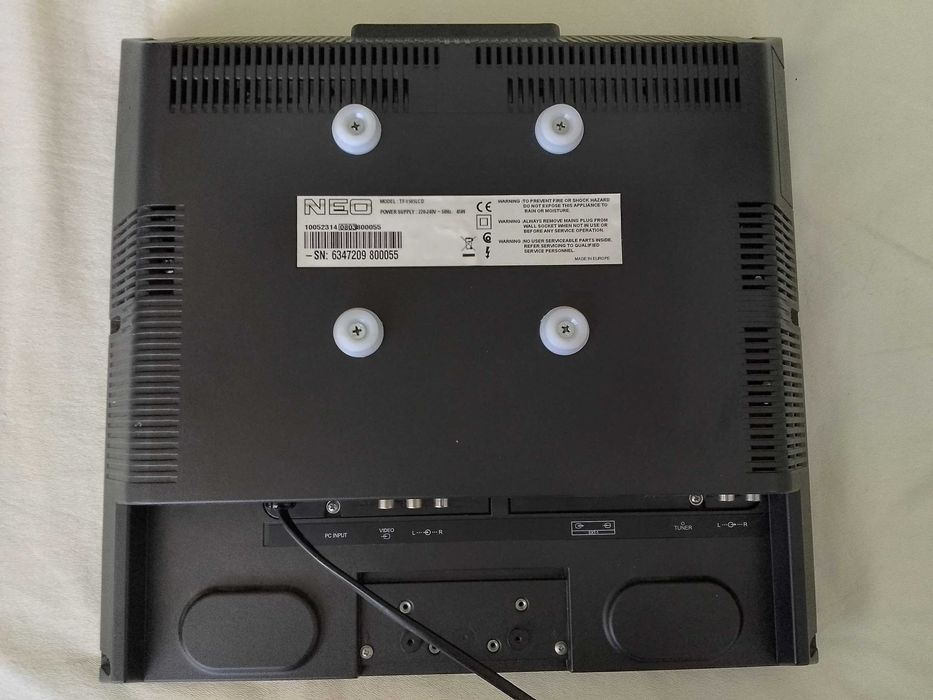 Телевизор Neo TF-1505 Дисплей: TFT LCD (15") като нов