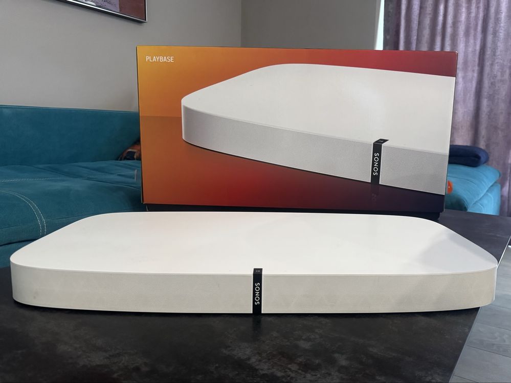 Sonos Playbase Мултимедийна Тонколона