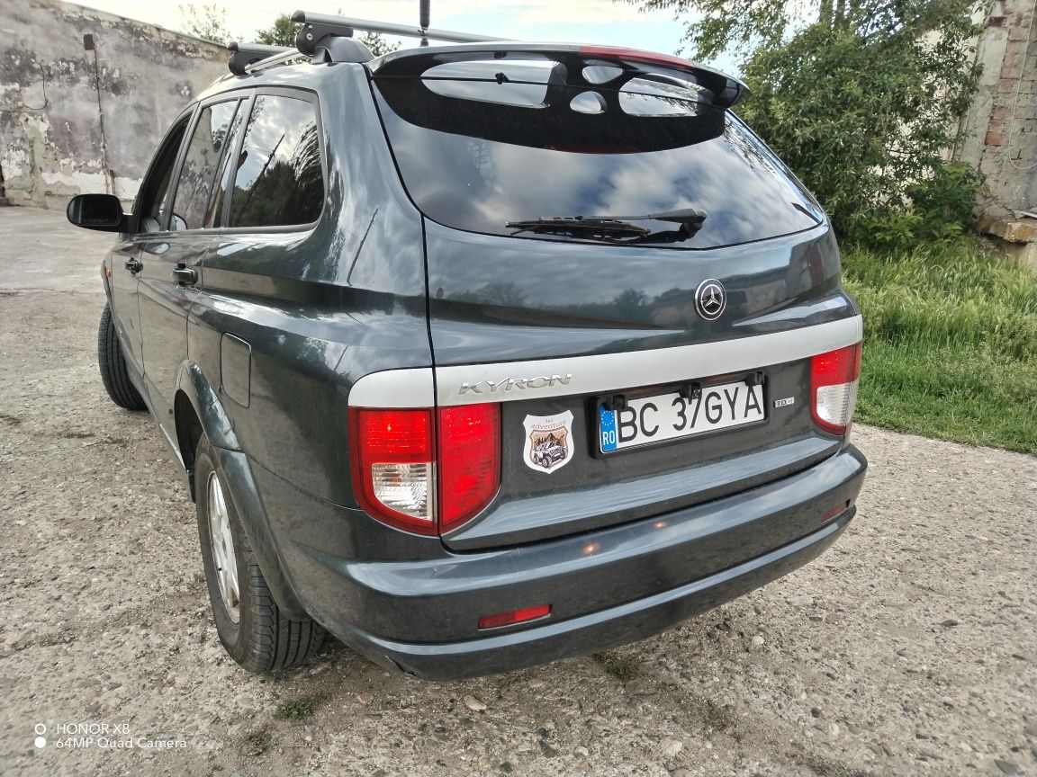 Ssangyong KYRON 2.0tdi 4x4