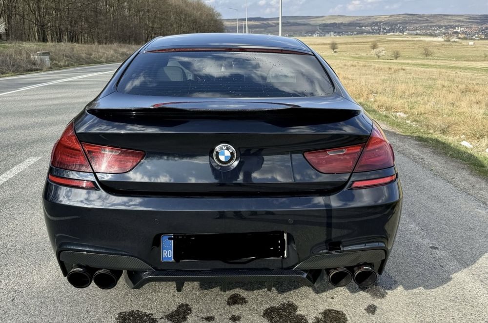 Bmw seria 6 640D xdrive 2015