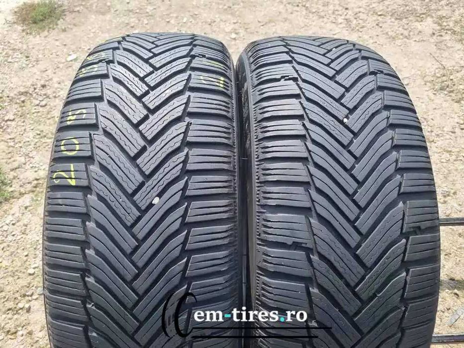SET 2 Anvelope Iarna 205/55 R17 MICHELIN Alpin 6 95H