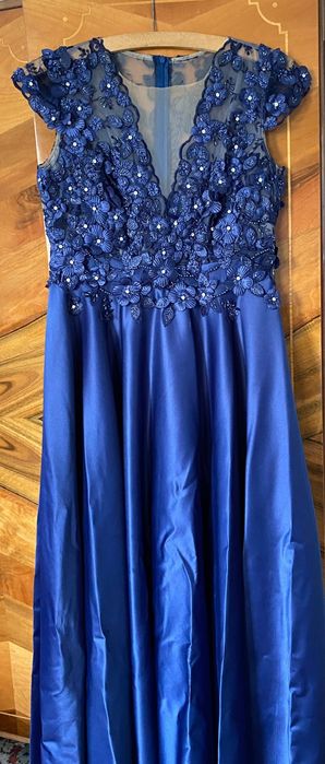 Rochie dantela 3D