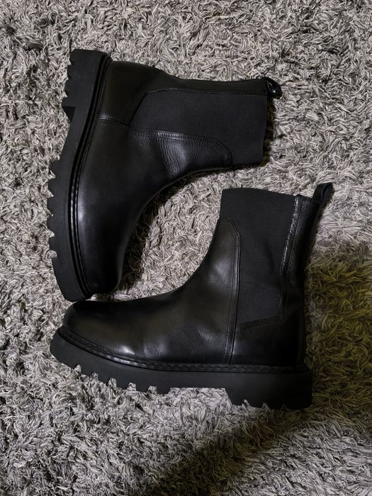 Дамски боти естествена кожа ZIGN