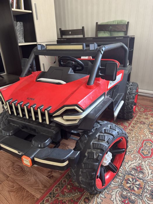 Электрокар 4wd с пультом