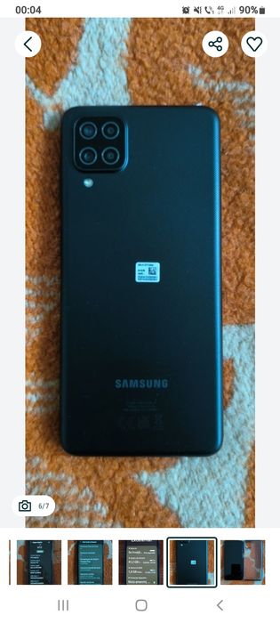 Samsung a 12,64 gb