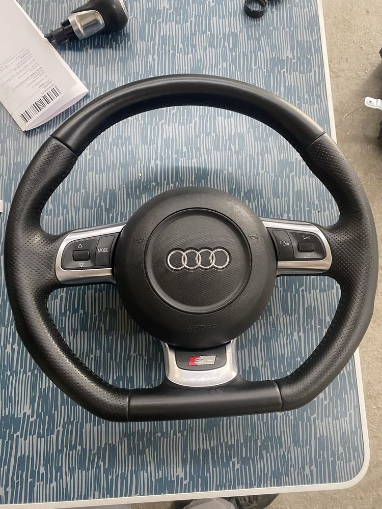 Волан S line за Audi A3 8p, Ауди