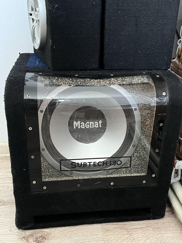 subwoofer si amplificaotr