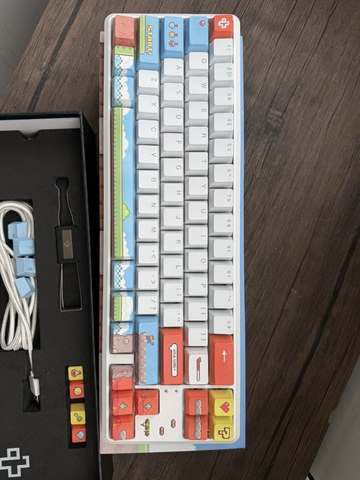 Tastatură mecanică Qwertykey Arcade 65