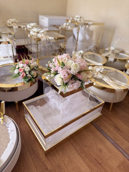 Merry me va Oqliq idish naborlari