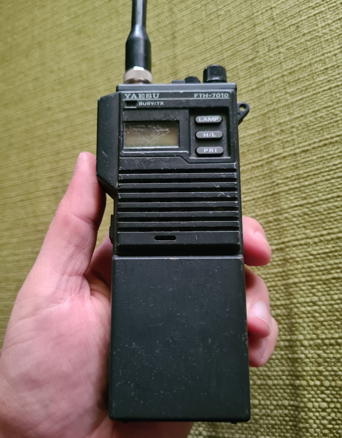 Yaesu FTH-7010 Statii Emisie Receptie Statie Walkie Talkie