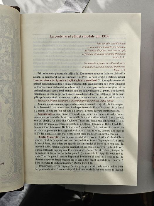 Vând Biblia 1914 ediție de lux