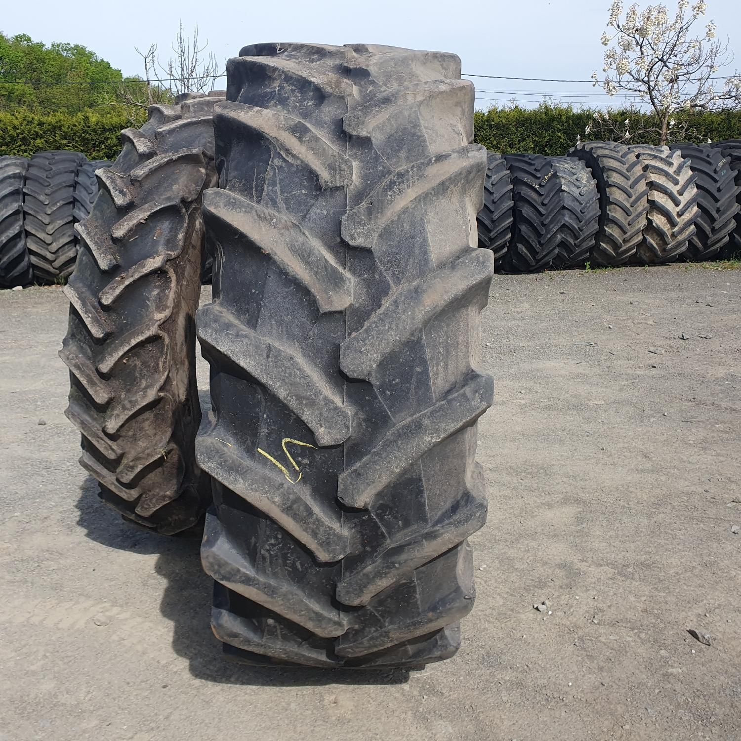 Cauciucuri 580/70R42 Trelleborg Anvelope SH La PRET BUN+ GARANTIE