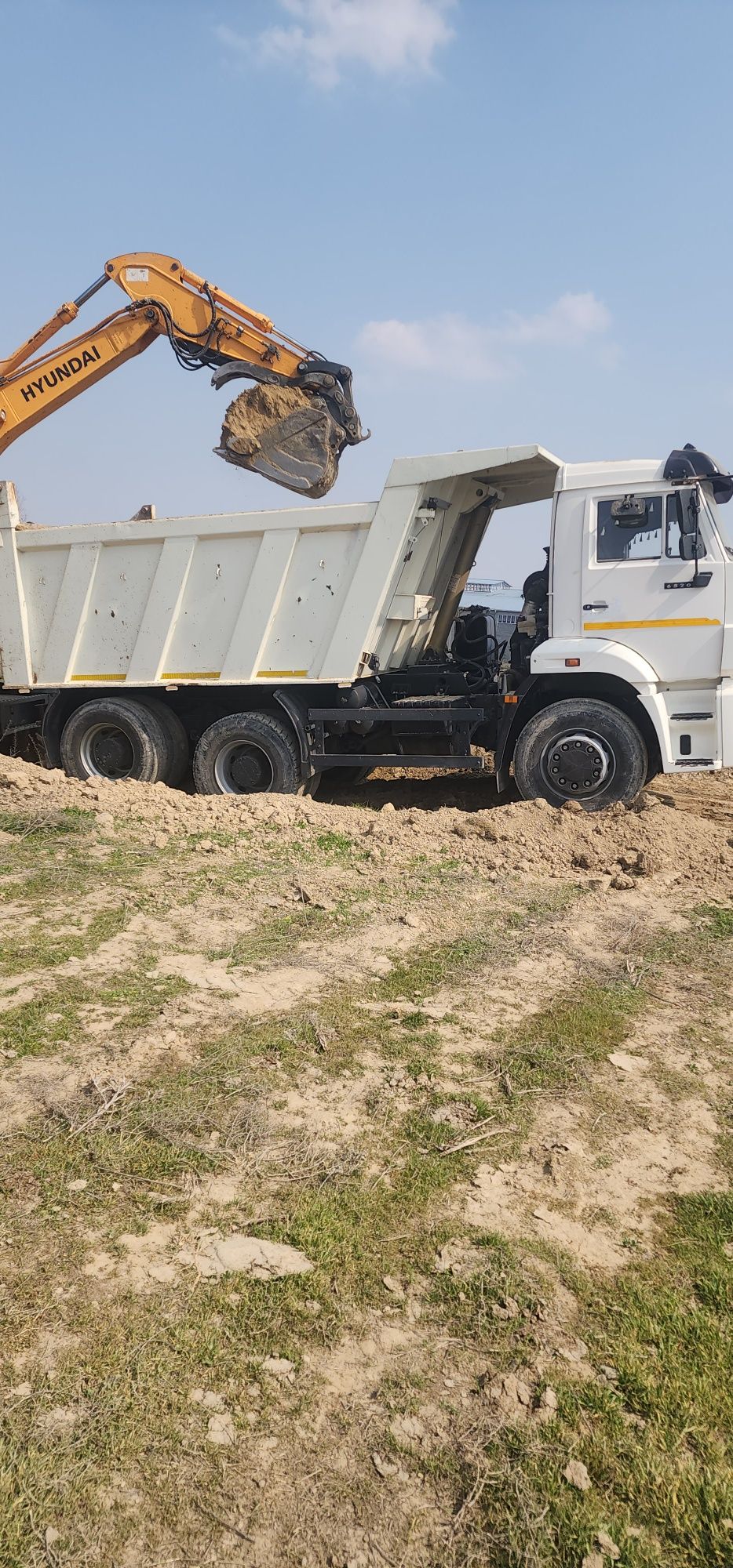 KAMAZ 6520 yurgani 75000