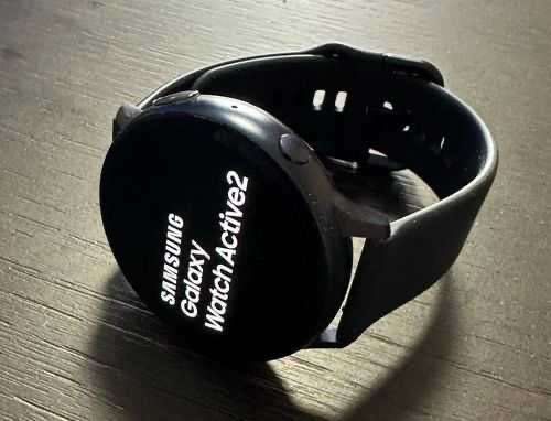 Смарт часы Samsung Galaxy Watch Active 2 Aluminium 44mm (SM-R820)