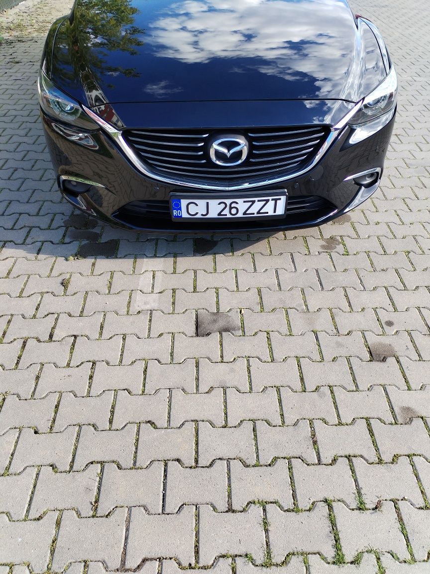 Mazda 6 2015 in garanție!