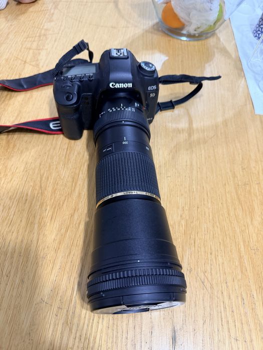 Canon eos 5D mark II aparat foto