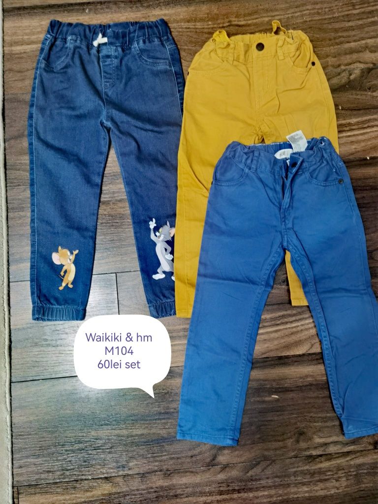 Set pantaloni baiat