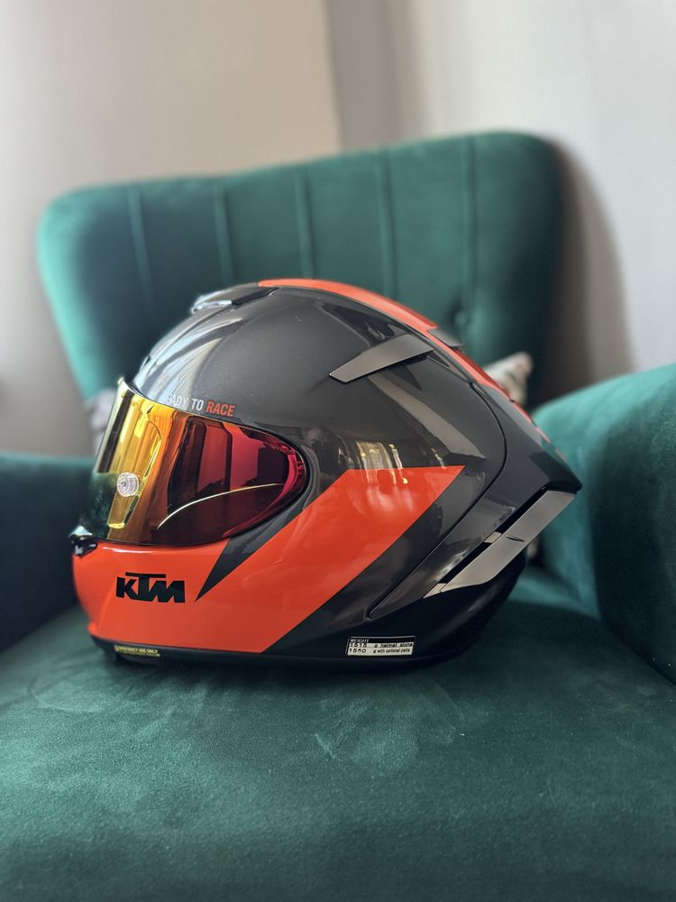 Casca SHOEI X Spirit 3 KTM