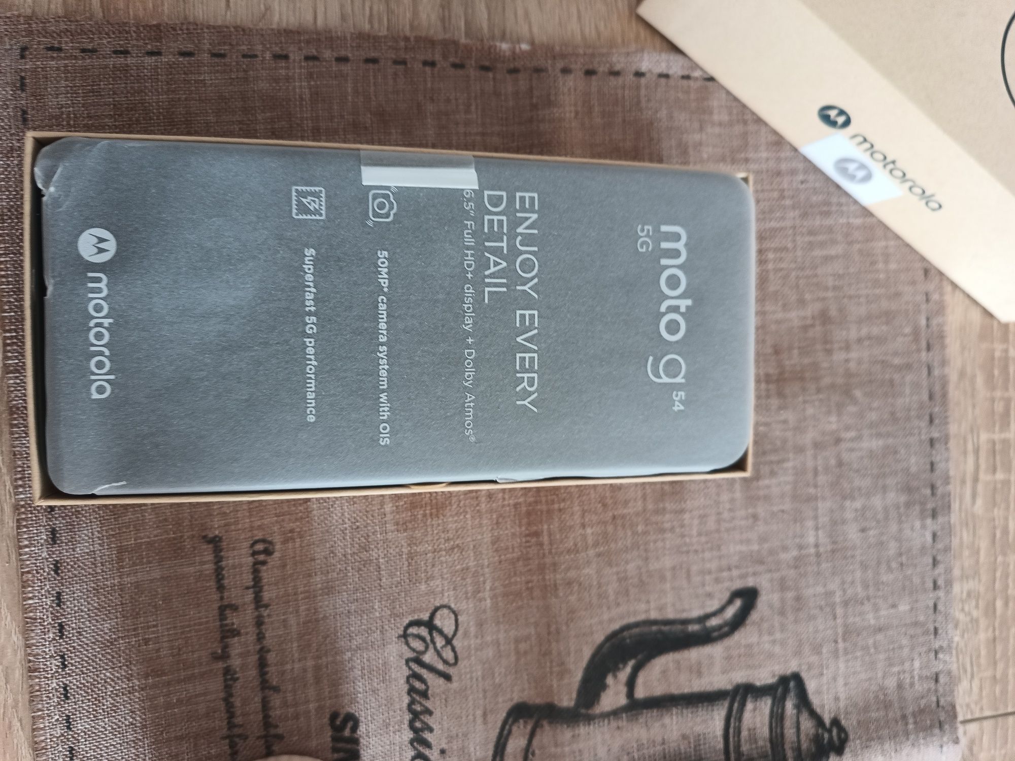 Motorola Moto G54 с гаранция