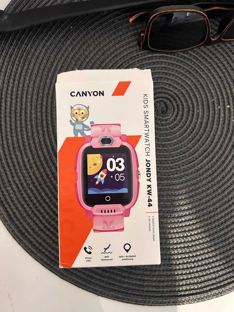 Ceas Canyon Kids smartwatch Jondy KW-44 4G GPS