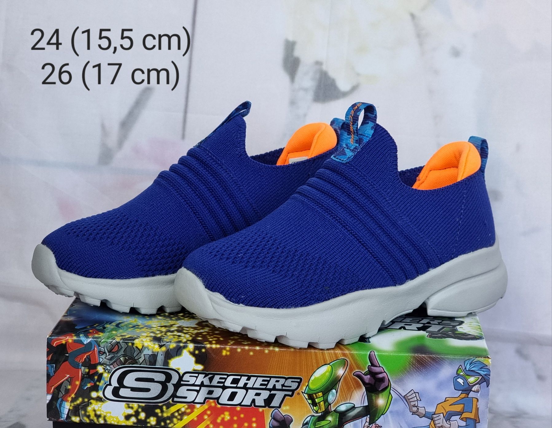 Adidași Skechers băieți 24 și 26