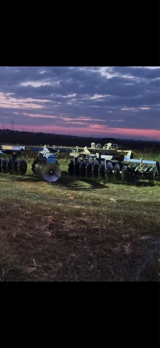 Disc greu in X Dalbo cu tavalug elicoidal