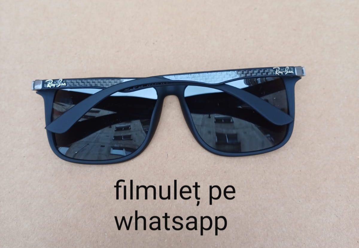 Ochelari de soare rb 4181 negru matt