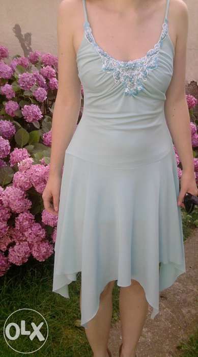 Cea mai stilata rochie fantezie de gala de seara, cu paiete!
