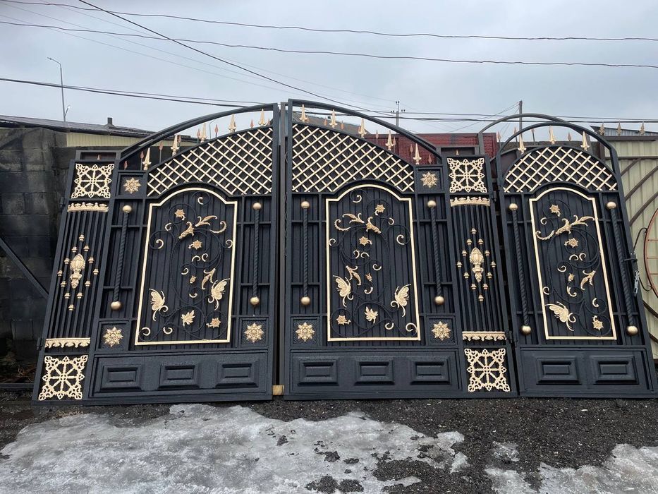 Профлист.  Ворота на заказ по самой низкой цене! Качество!