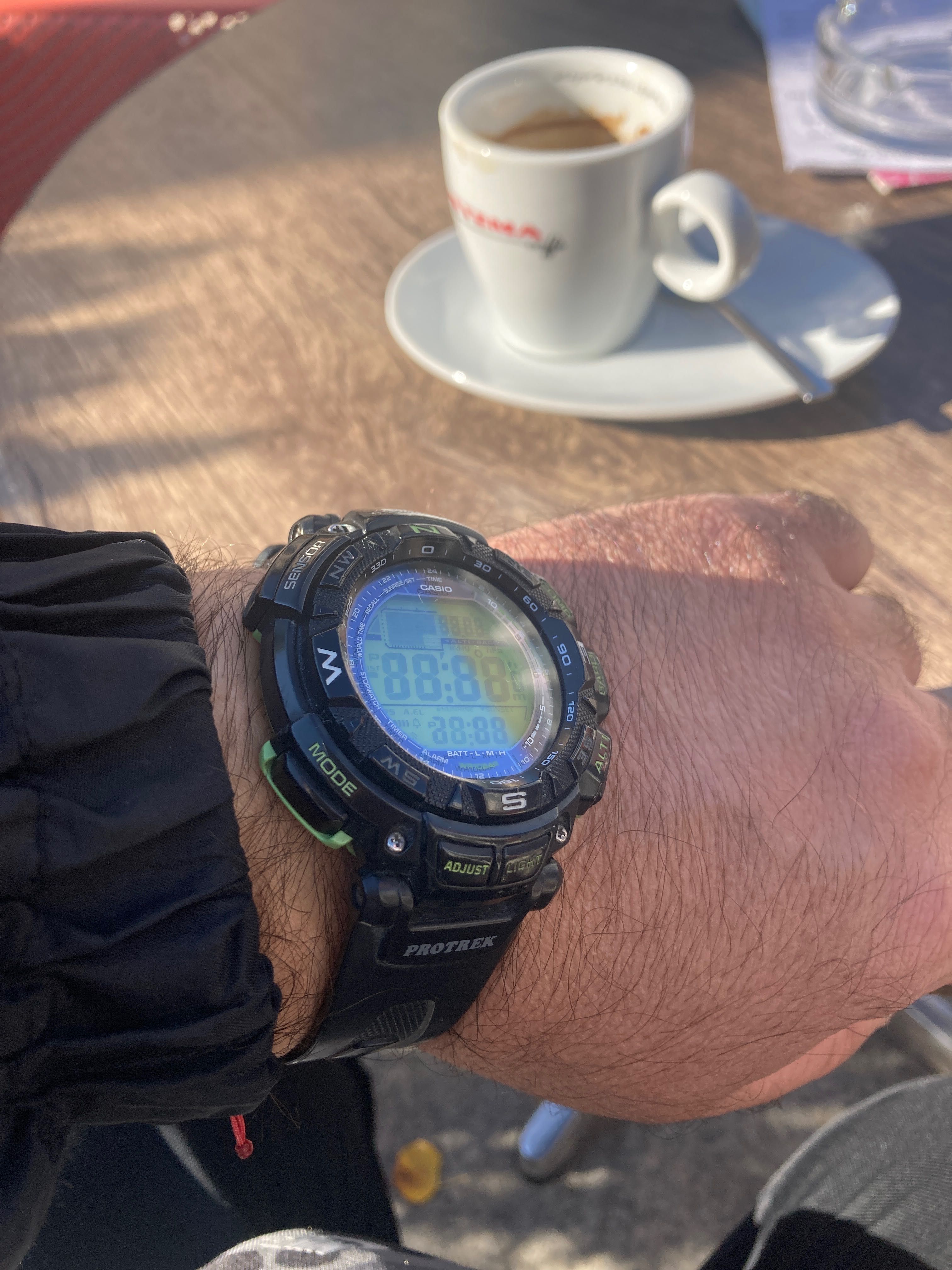 Casio protrek tough solar!!