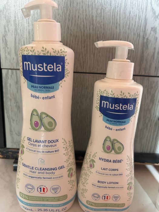 Mustella комплект новородени